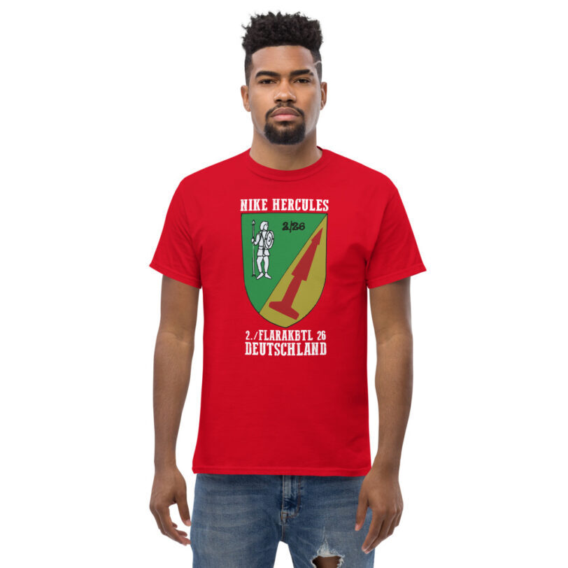 Germany 2/26 Nike Hercules Men's heavyweight tee - Image 4