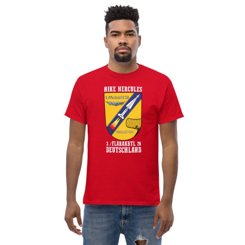 Germany 3/26 Nike Hercules Men's heavyweight tee - Image 4