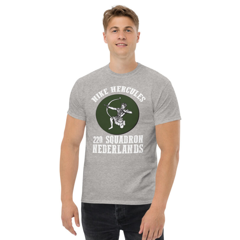 Netherlands 220 Squadron Nike Hercules Men's heavyweight tee - Image 5