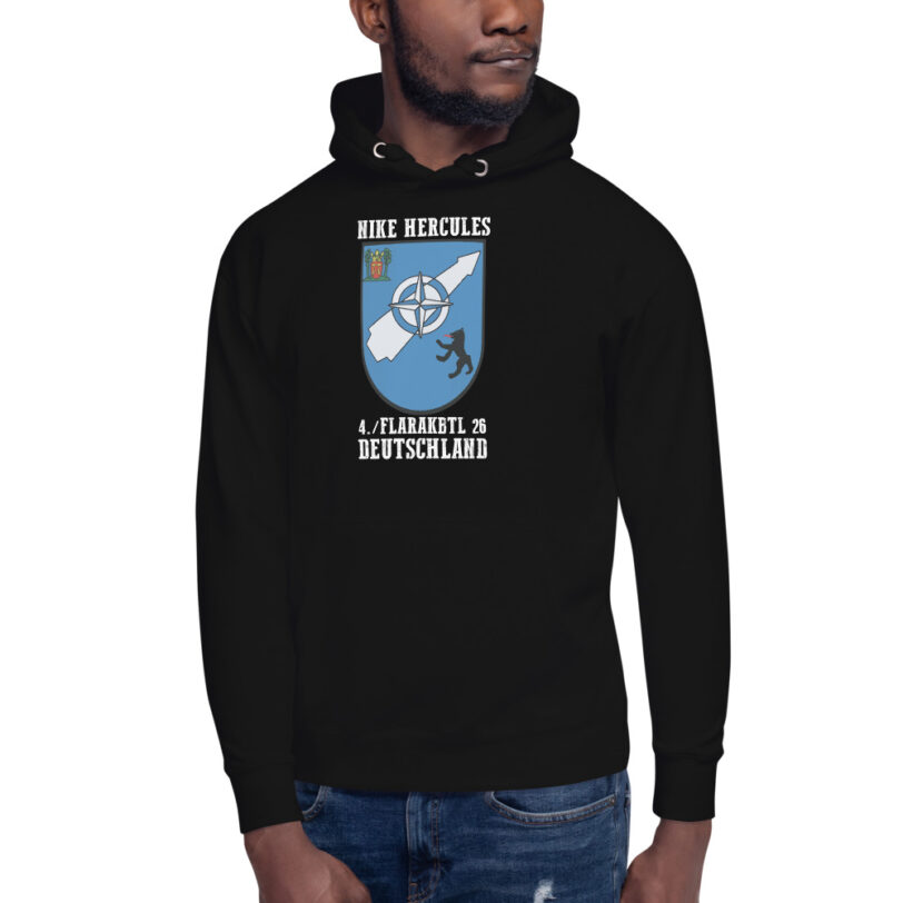 Germany 4/26 Nike Hercules Unisex Hoodie