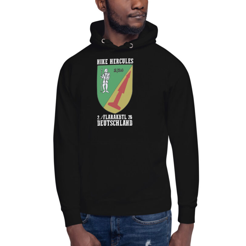 Germany 2/26 Nike Hercules Unisex Hoodie