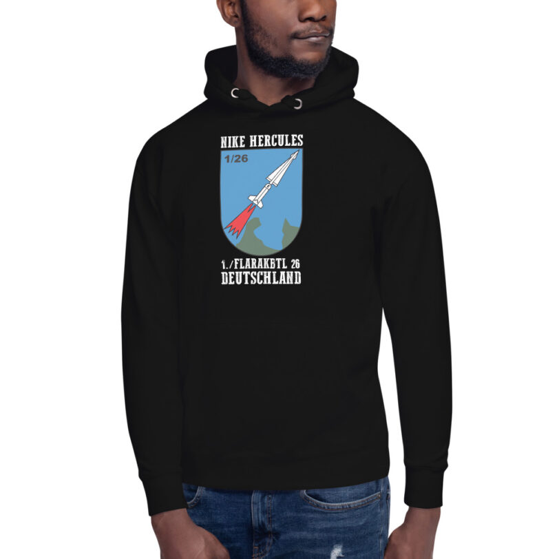 Germany 1/26 Nike Hercules Unisex Hoodie