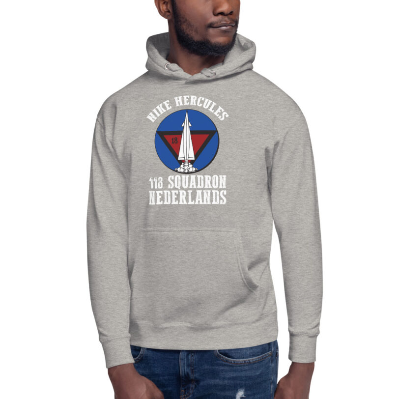 Netherlands 118 Squadron Nike Unisex Hoodie - Image 5