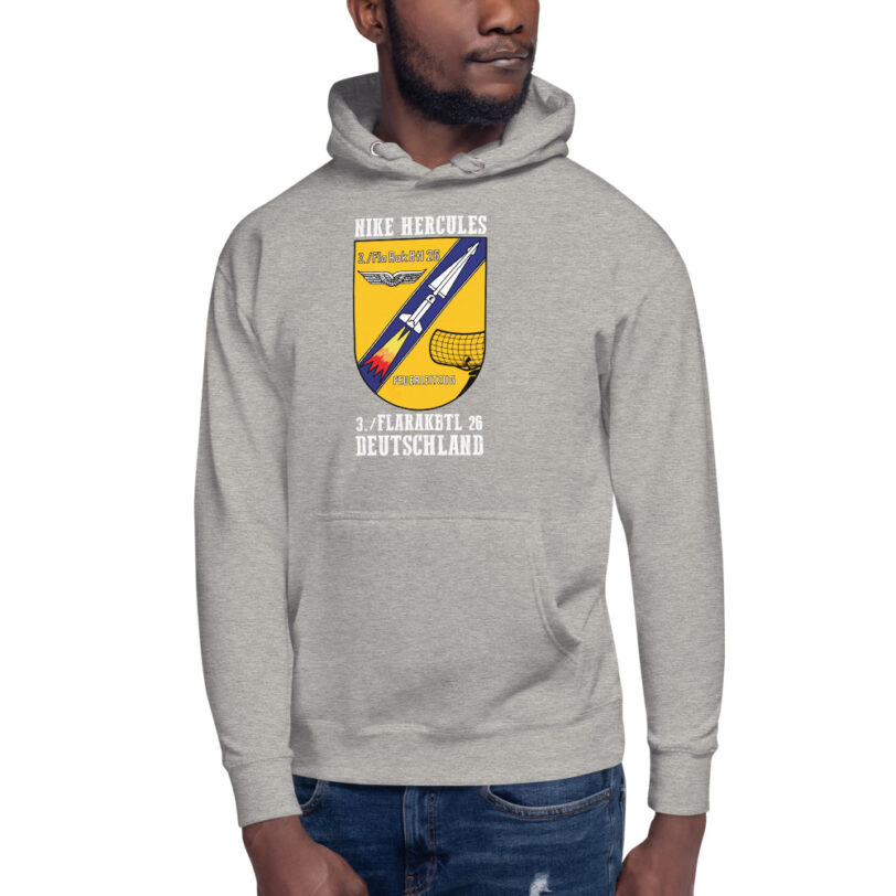 Germany 3/26 Nike Hercules Unisex Hoodie - Image 5