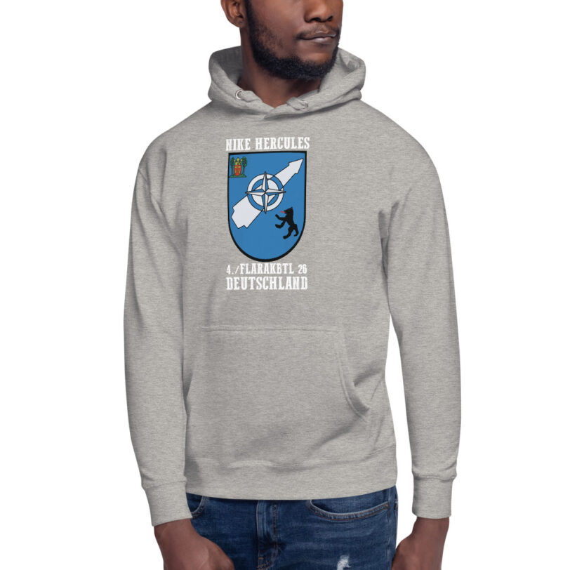 Germany 4/26 Nike Hercules Unisex Hoodie - Image 5