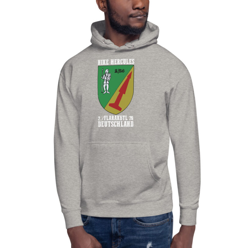 Germany 2/26 Nike Hercules Unisex Hoodie - Image 5