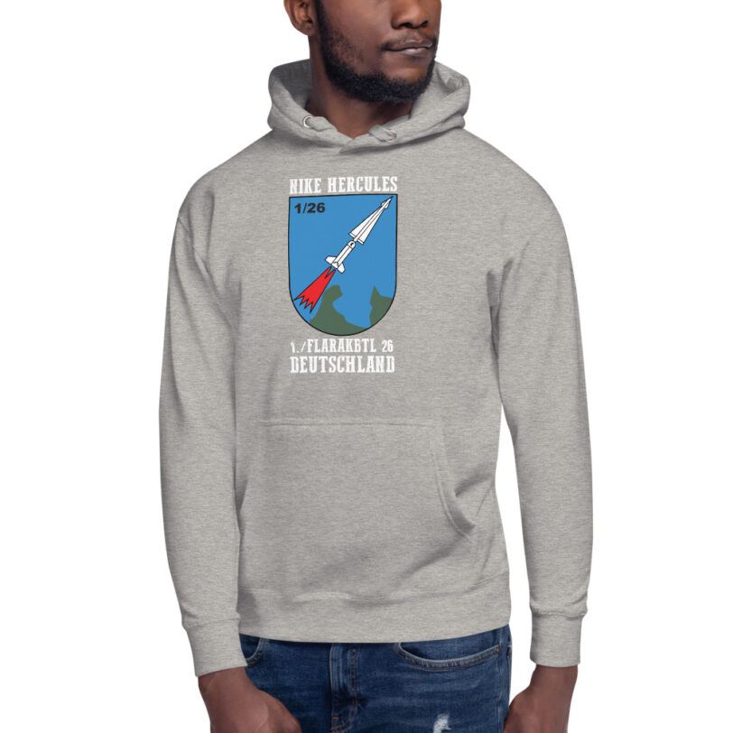 Germany 1/26 Nike Hercules Unisex Hoodie - Image 5