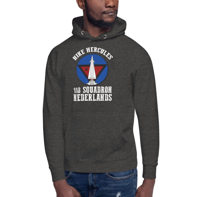 Netherlands 118 Squadron Nike Unisex Hoodie - Image 4