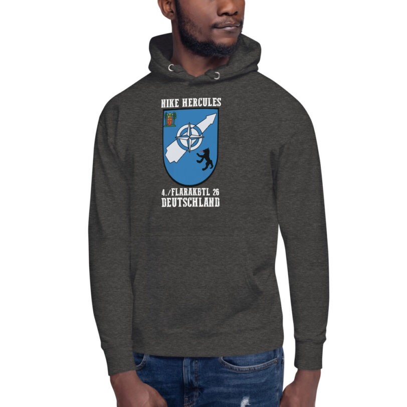 Germany 4/26 Nike Hercules Unisex Hoodie - Image 4