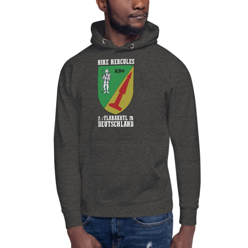 Germany 2/26 Nike Hercules Unisex Hoodie - Image 4