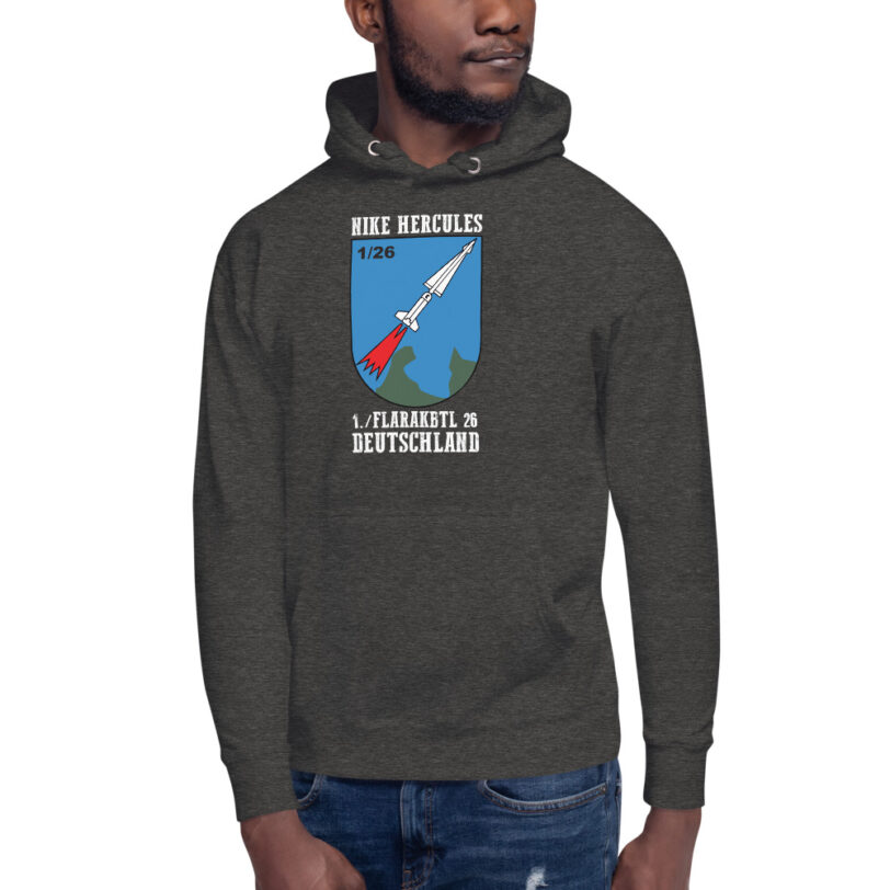 Germany 1/26 Nike Hercules Unisex Hoodie - Image 4