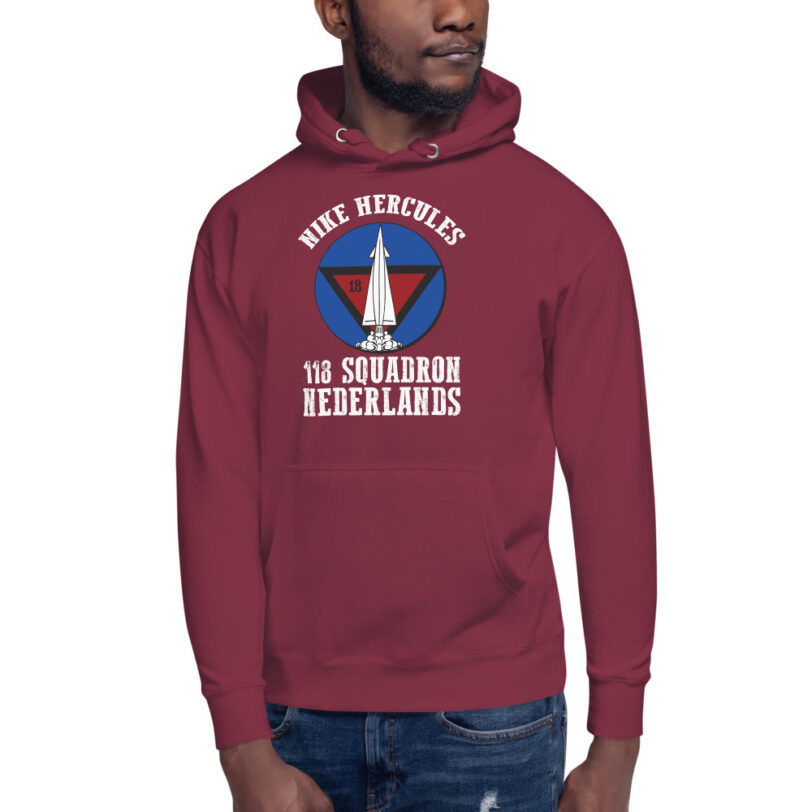 Netherlands 118 Squadron Nike Unisex Hoodie - Image 3