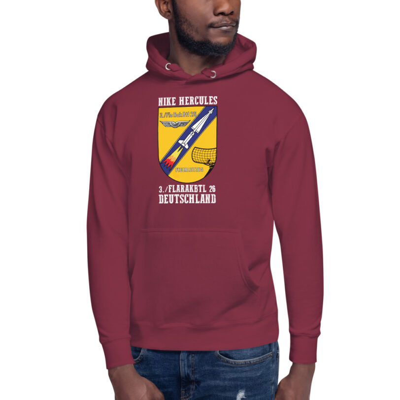 Germany 3/26 Nike Hercules Unisex Hoodie - Image 3