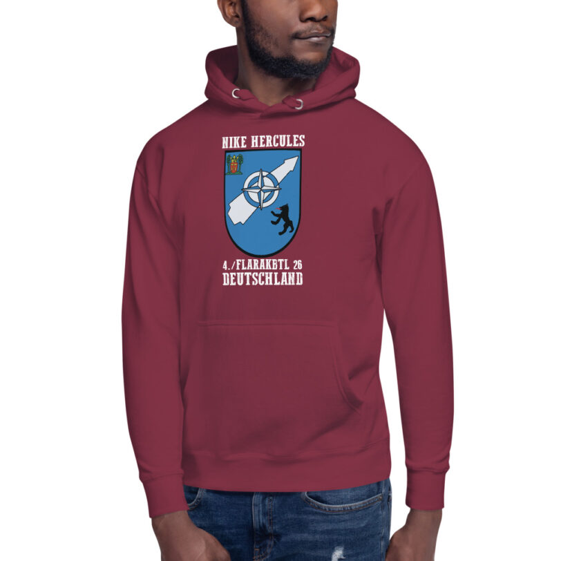 Germany 4/26 Nike Hercules Unisex Hoodie - Image 3