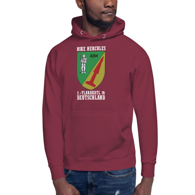 Germany 2/26 Nike Hercules Unisex Hoodie - Image 3