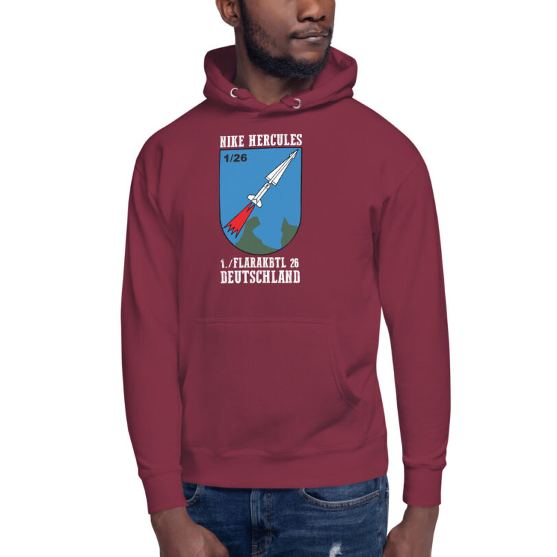 Germany 1/26 Nike Hercules Unisex Hoodie - Image 3