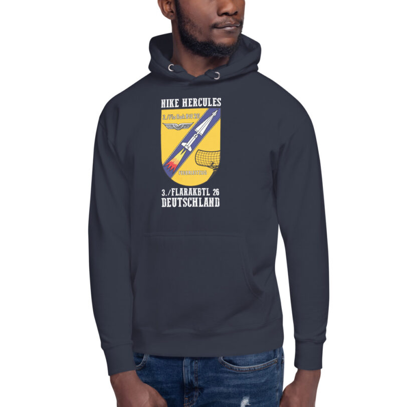 Germany 3/26 Nike Hercules Unisex Hoodie - Image 2