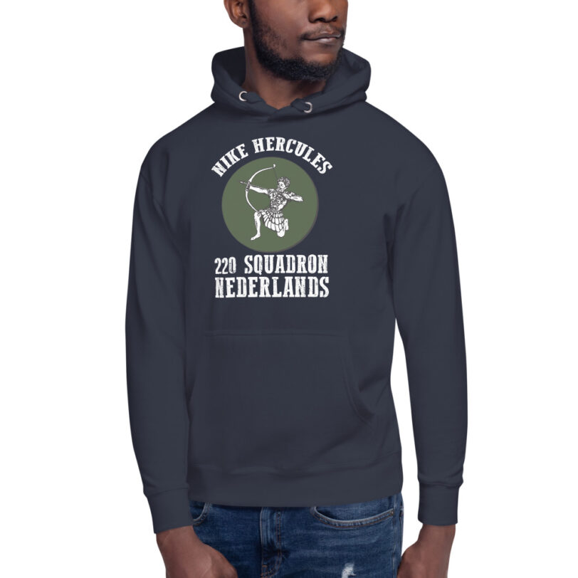 Netherlands 220 Squadron Nike Unisex Hoodie - Image 2