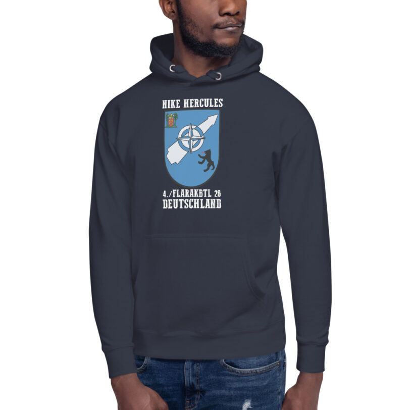 Germany 4/26 Nike Hercules Unisex Hoodie - Image 2