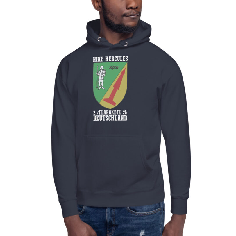 Germany 2/26 Nike Hercules Unisex Hoodie - Image 2