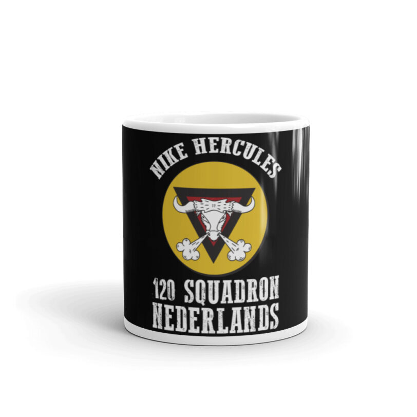 Netherlands 120 Squadron Nike Hercules Mug