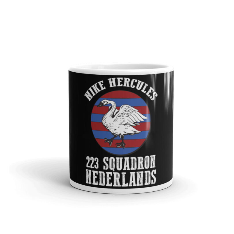 Netherlands 223 Squadron Nike Hercules Mug