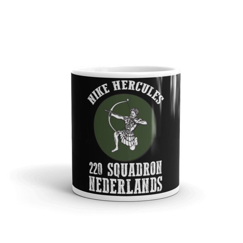 Netherlands 220 Squadron Nike Hercules Mug