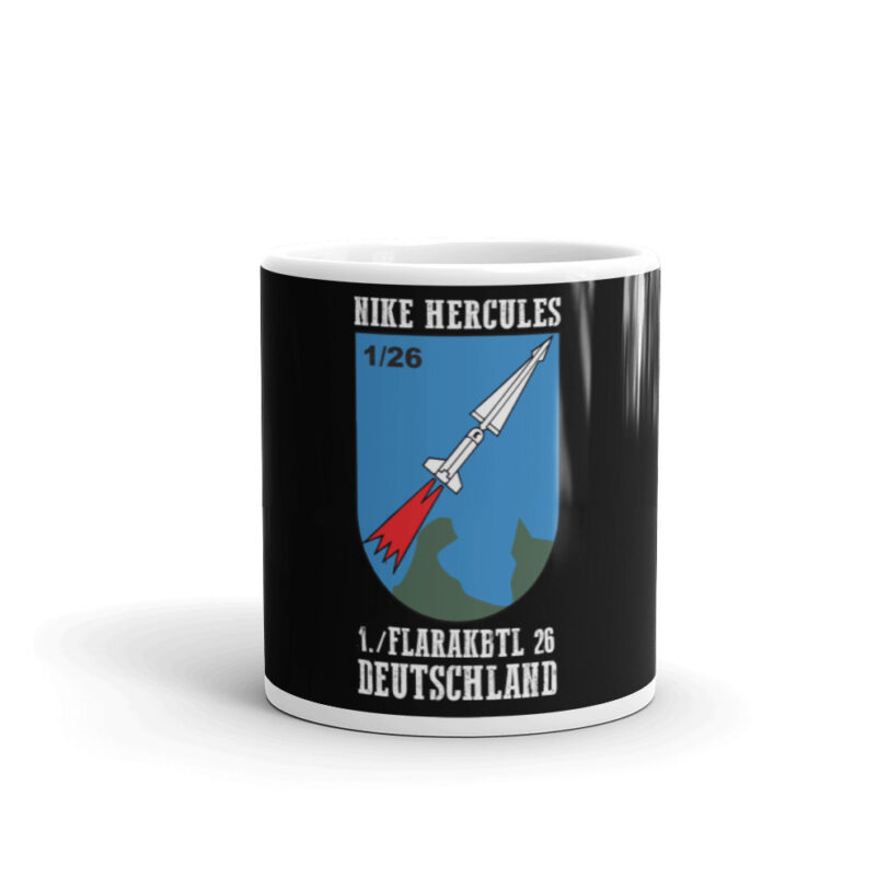 Germany 1/26 Nike Hercules Mug