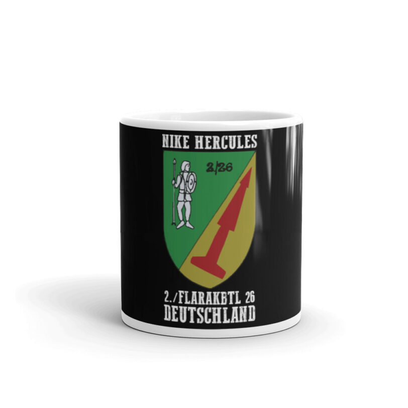 Germany 2/26 Nike Hercules Mug