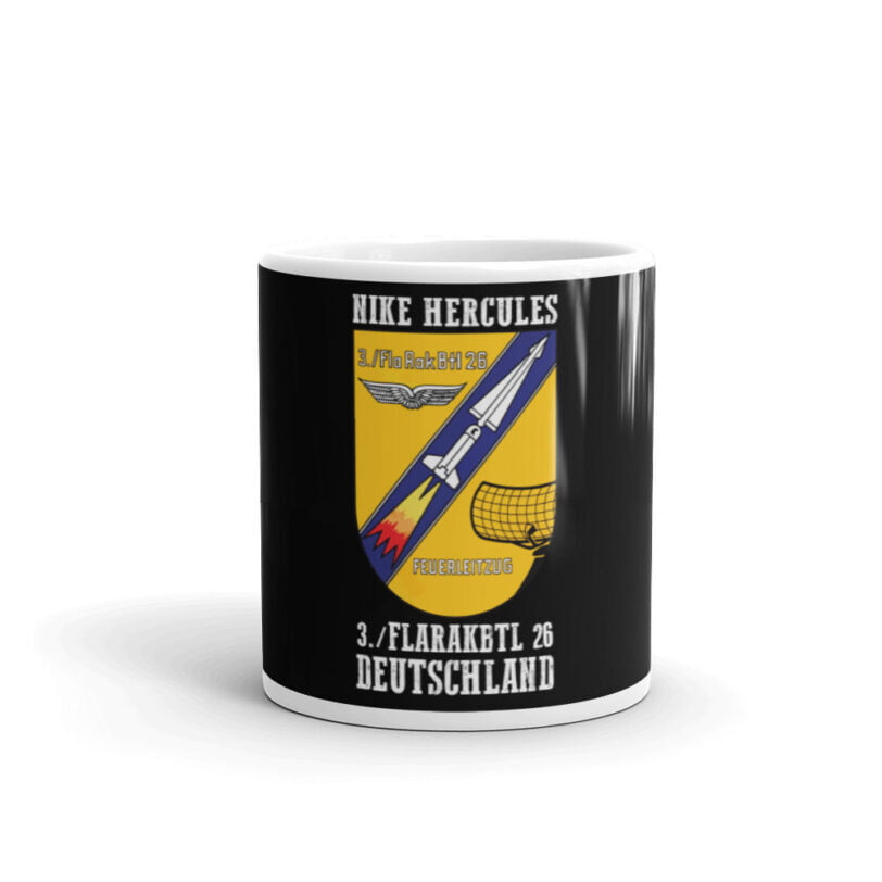 Germany 3/26 Nike Hercules Mug