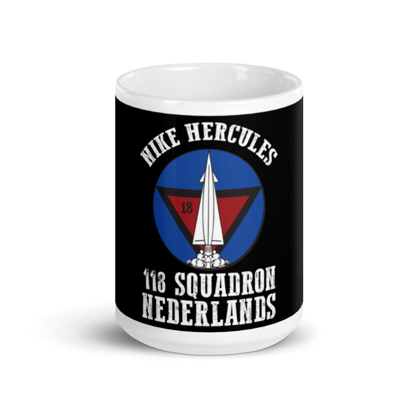 Netherlands 118 Squadron Nike Hercules Mug - Image 2