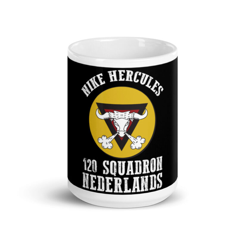 Netherlands 120 Squadron Nike Hercules Mug - Image 2