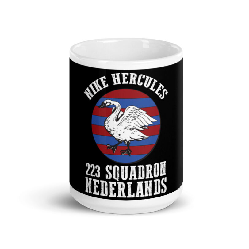 Netherlands 223 Squadron Nike Hercules Mug - Image 2