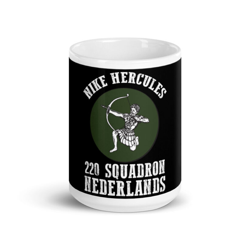 Netherlands 220 Squadron Nike Hercules Mug - Image 2