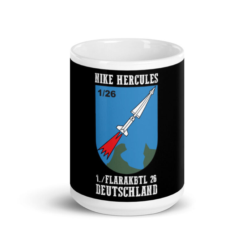 Germany 1/26 Nike Hercules Mug - Image 2