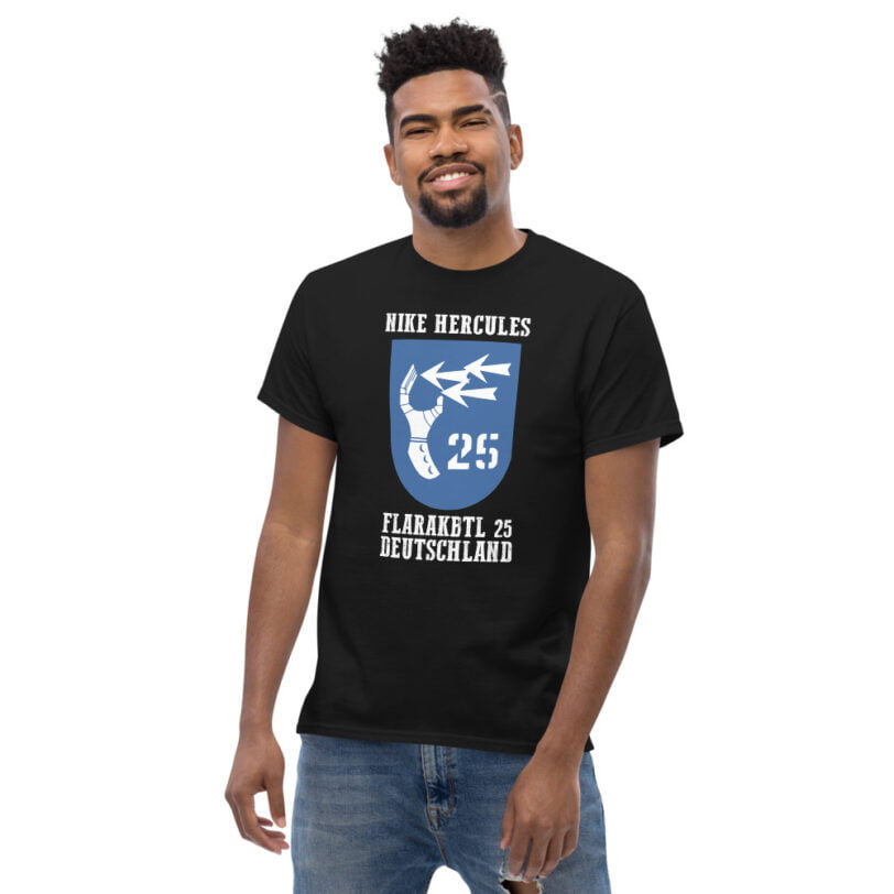 Germany 25 BN Men's heavyweight tee - Image 2