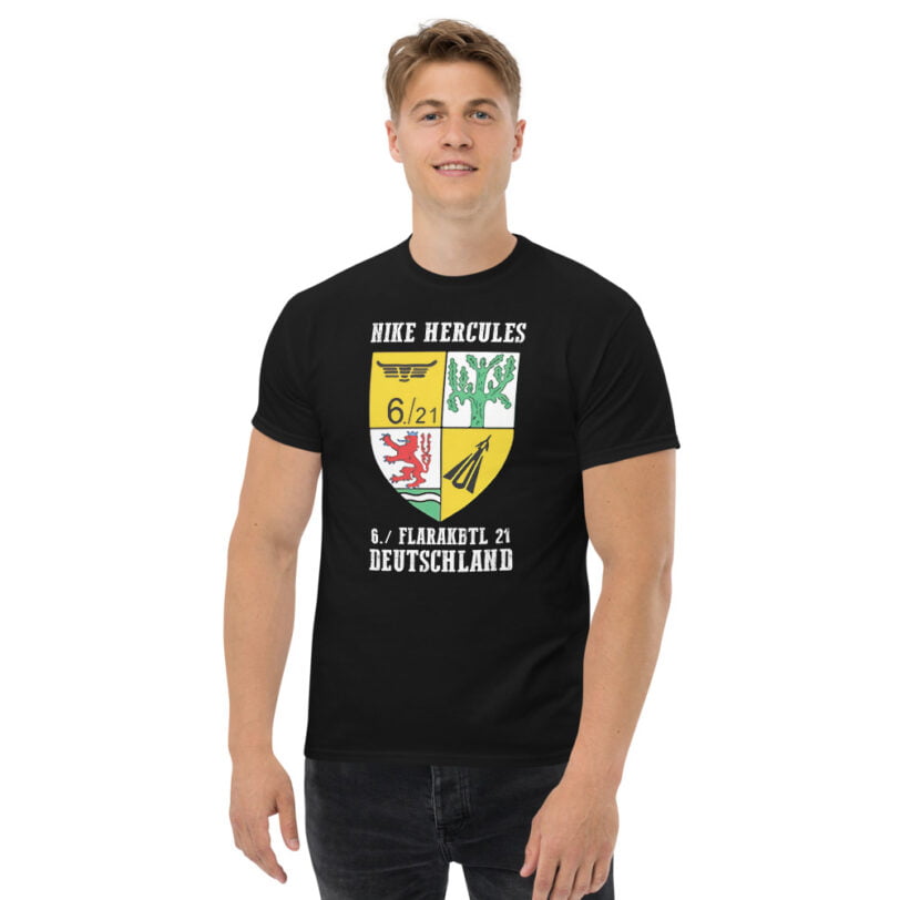 Germany 6/21 Men's heavyweight tee - Image 2