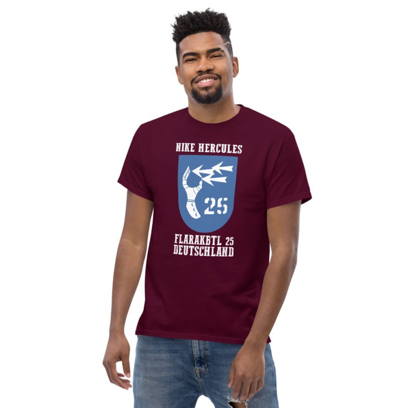 Germany 25 BN Men's heavyweight tee