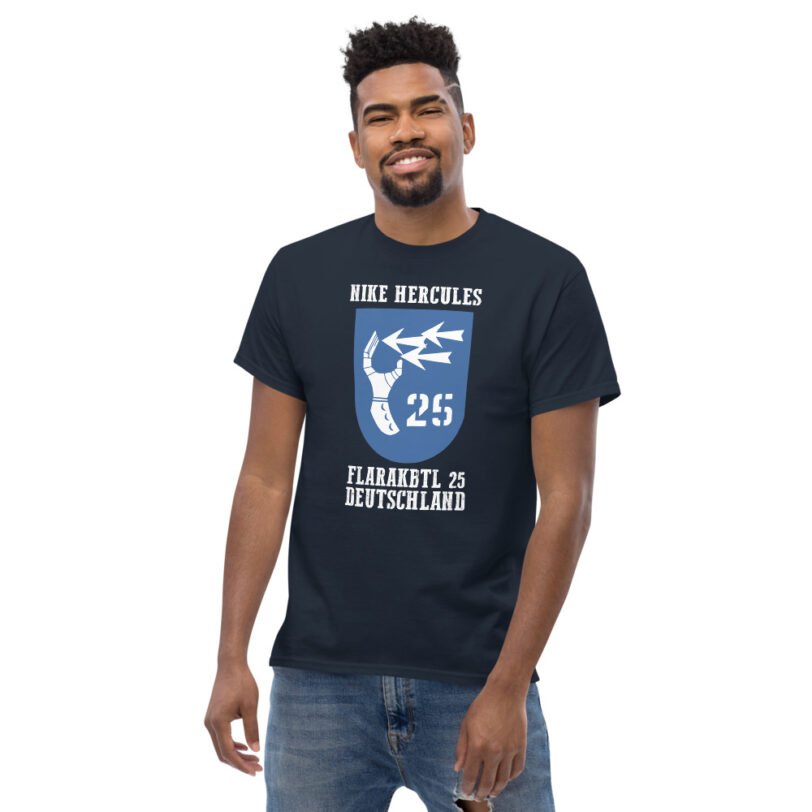 Germany 25 BN Men's heavyweight tee - Image 3