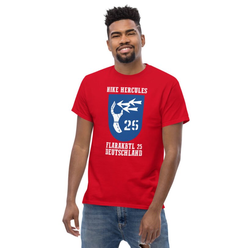 Germany 25 BN Men's heavyweight tee - Image 4