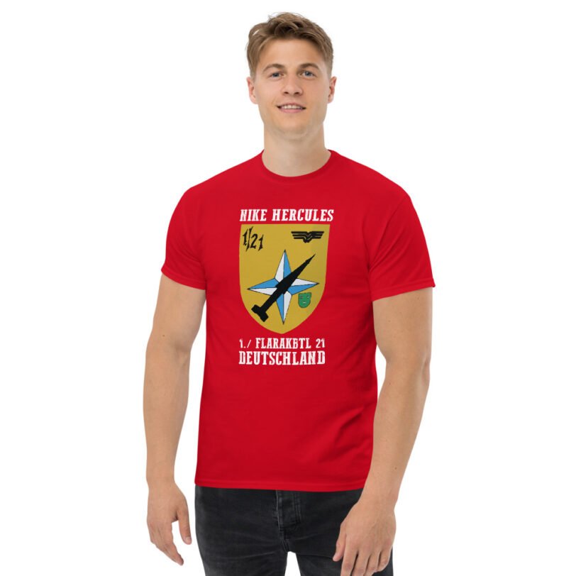 Germany 1/21 Men's heavyweight tee - Image 4