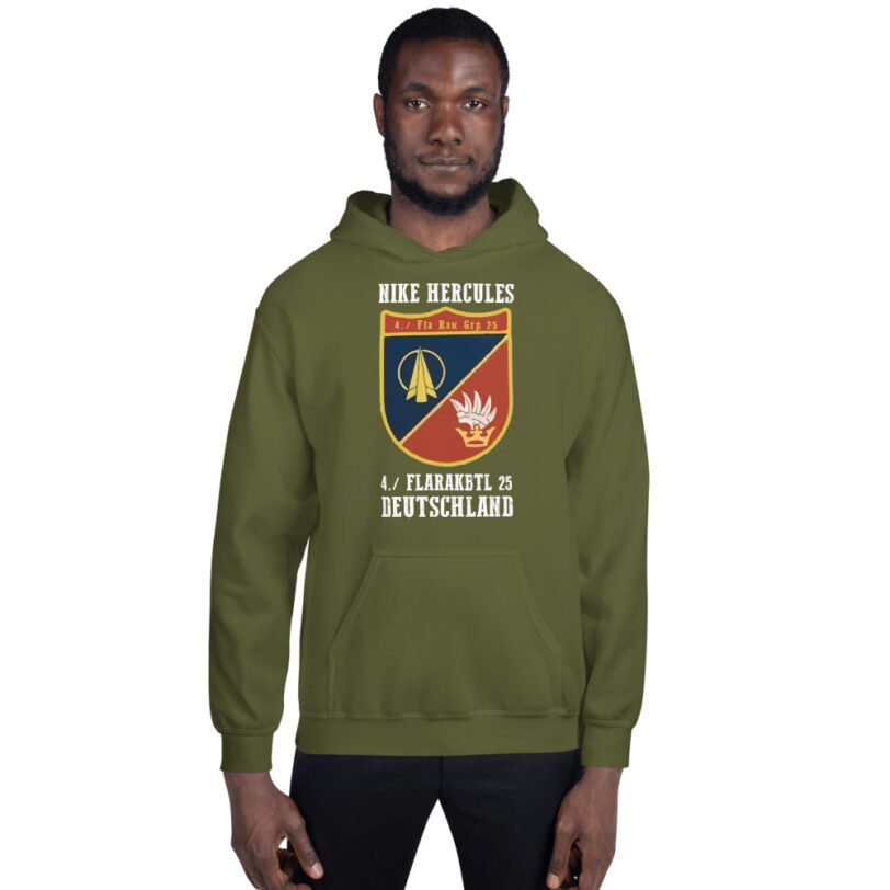 Germany 4/25 Unisex Hoodie - Image 7