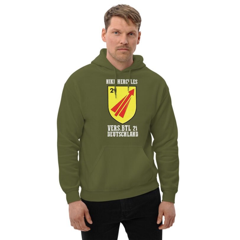 Germany 21 V Bn Unisex Hoodie - Image 7