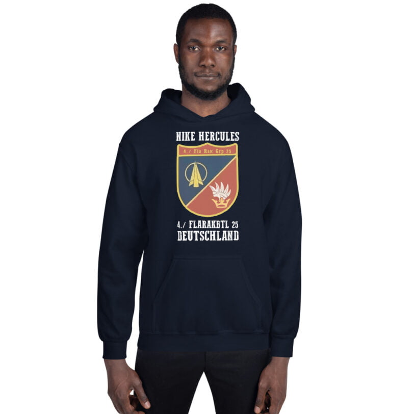 Germany 4/25 Unisex Hoodie - Image 2