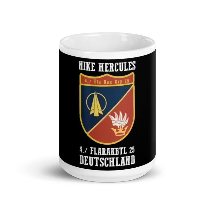 Germany 4/25 White glossy mug - Image 2