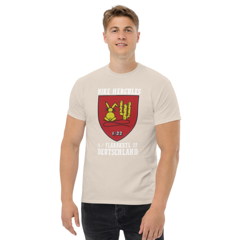 Germany  1/22 Men's heavyweight tee - Image 6