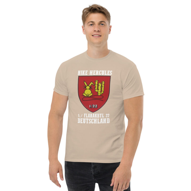 Germany  1/22 Men's heavyweight tee - Image 5