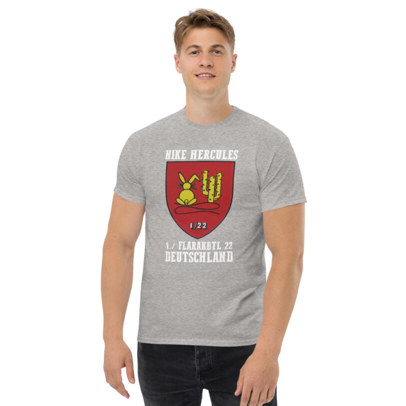 Germany  1/22 Men's heavyweight tee - Image 4