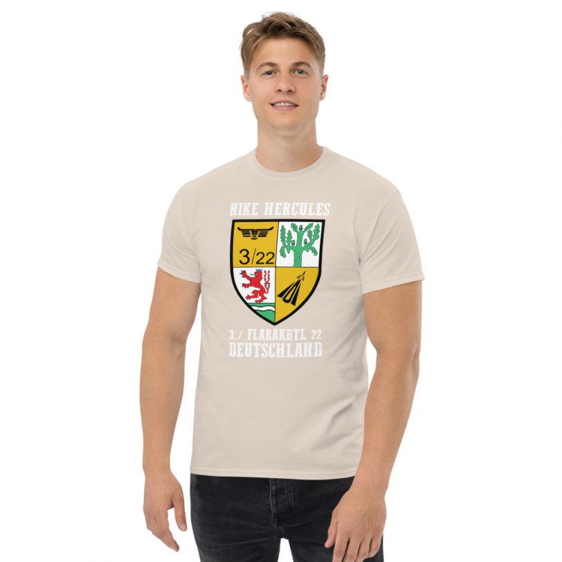 Germany 3/22 Men's heavyweight tee - Image 6