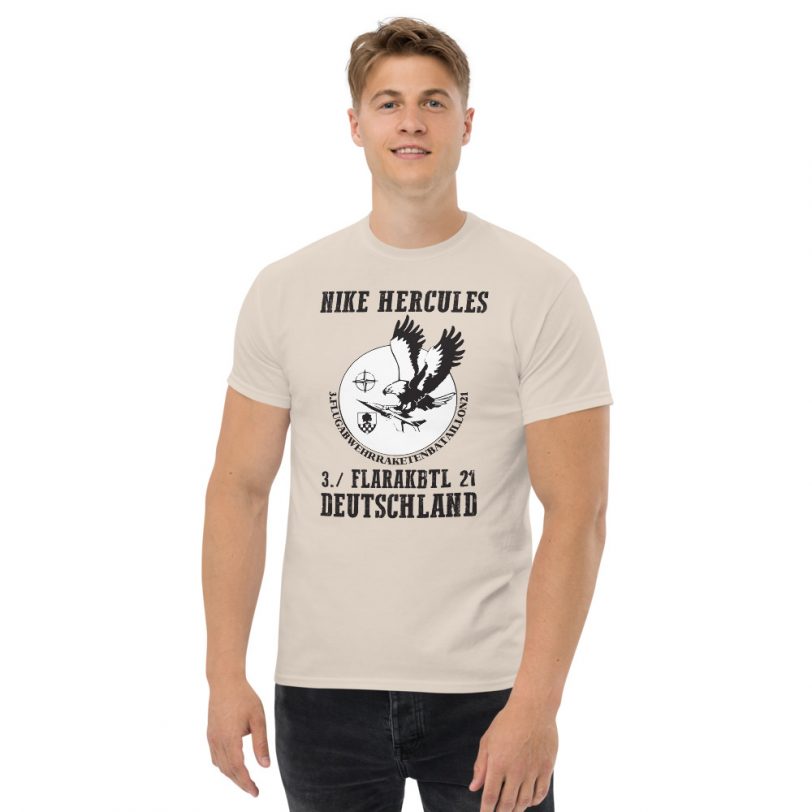 Germany 3/21 Men's heavyweight tee - Image 4